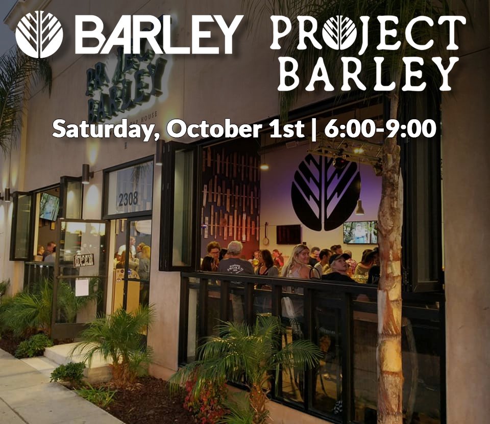 Tonight <a href="/EnjoyBarley/">Barley</a> at <a href="/ProjectBarley/">Project Barley</a> 6-9pm. #livemusic #Craftbeer