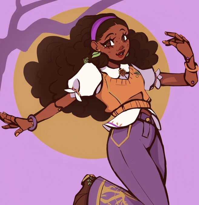 Cedar #blacktober #everafterhigh 