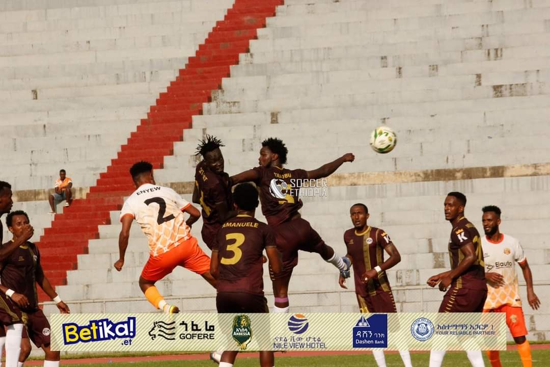 yakmohammed5's tweet photo. First game of the new season and a vital point away from home drawing 2-2 against DIRE DAWA FC today. #Buffalo5 โฝ๏ธ๐คฒ๐ฟ๐๐ช๐ฟ https://t.co/lTEHstLvFH