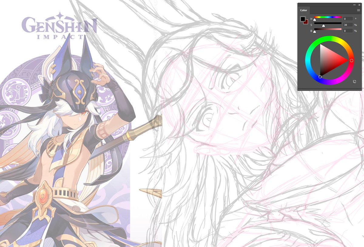 SuloDraws's tweet image. Just started out the rough sketches for this bad boy! Have you gotten him already? :D

#nsfwgenshin #nsfwtw #GenshinImpact #cyno #Cynofanart #cynogenshin #DigitalArtist #sulodraws