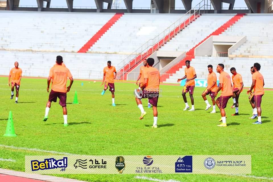 yakmohammed5's tweet photo. First game of the new season and a vital point away from home drawing 2-2 against DIRE DAWA FC today. #Buffalo5 โฝ๏ธ๐คฒ๐ฟ๐๐ช๐ฟ https://t.co/lTEHstLvFH