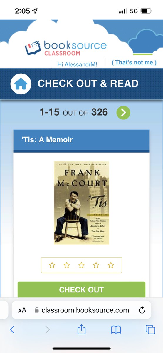 TalientoTeaches's tweet photo. @Booksource: Please show the search bar in the student checkout on mobile browsers! It would make our experience easier if they could use their phones and search for a title in our classroom library instead of having to tap through each of the 300+ titles in alphabetical order. https://t.co/LgUoK4c6Xz