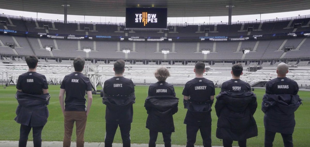 hehe lets go la win 🥇3-2 c’était incroyable d’avoir eu l’opportunité de jouer ici que des frissons

Je dois toujours step up je reviendrai plus que ready prochaine saison

Fier de notre parcours quelle aventure incroyable que du love à mes teammates💛

#VForVictory pour toujours