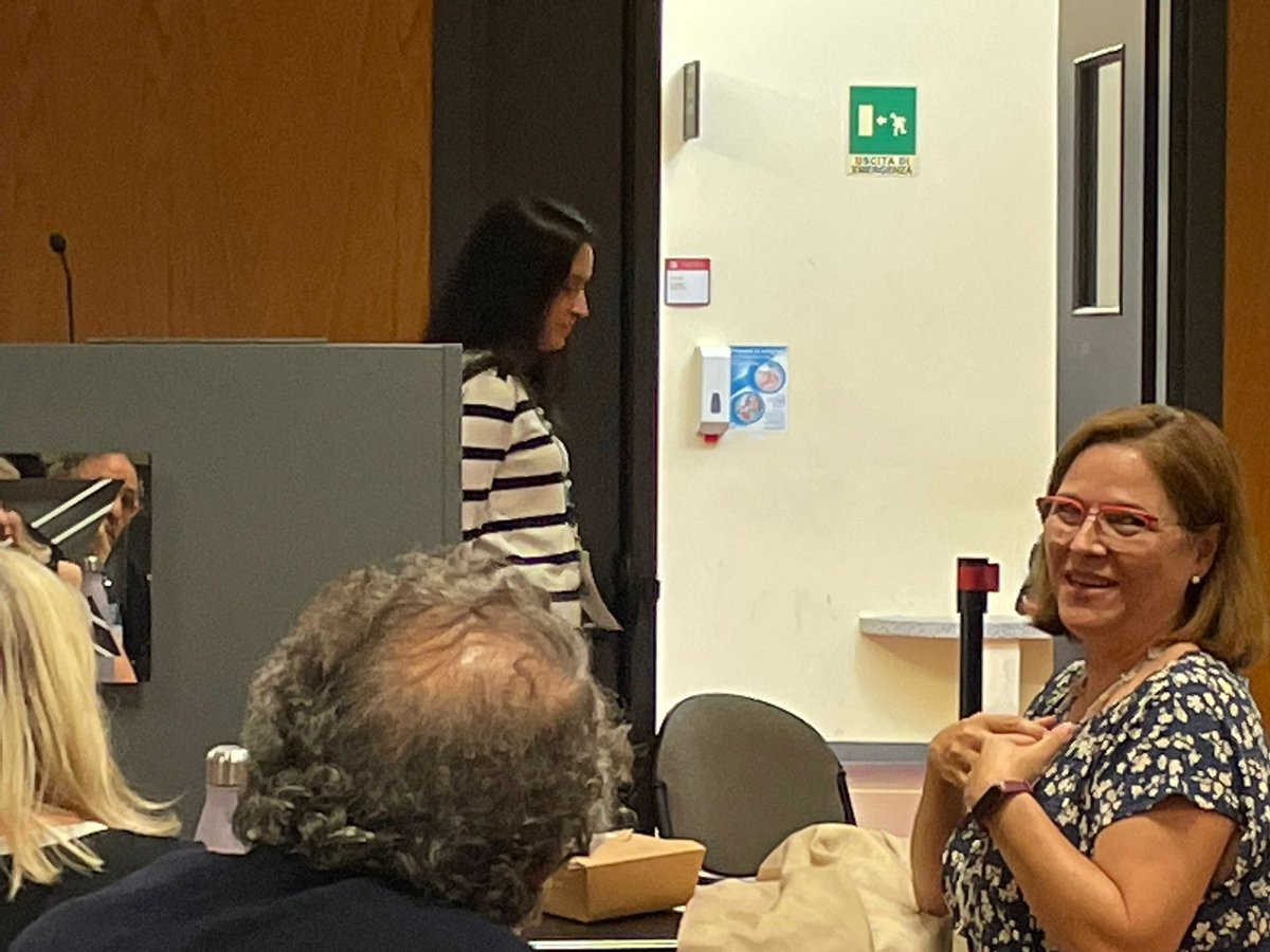 MCFonsecaMora's tweet photo. Presenting results at #ESREA triennial conference at @University Milano Bicocca. "Adult literacies for the immediate future" @ReALL_es #Multiliteracies @UniHuelva @coideso https://t.co/nKEFVp9Z1b