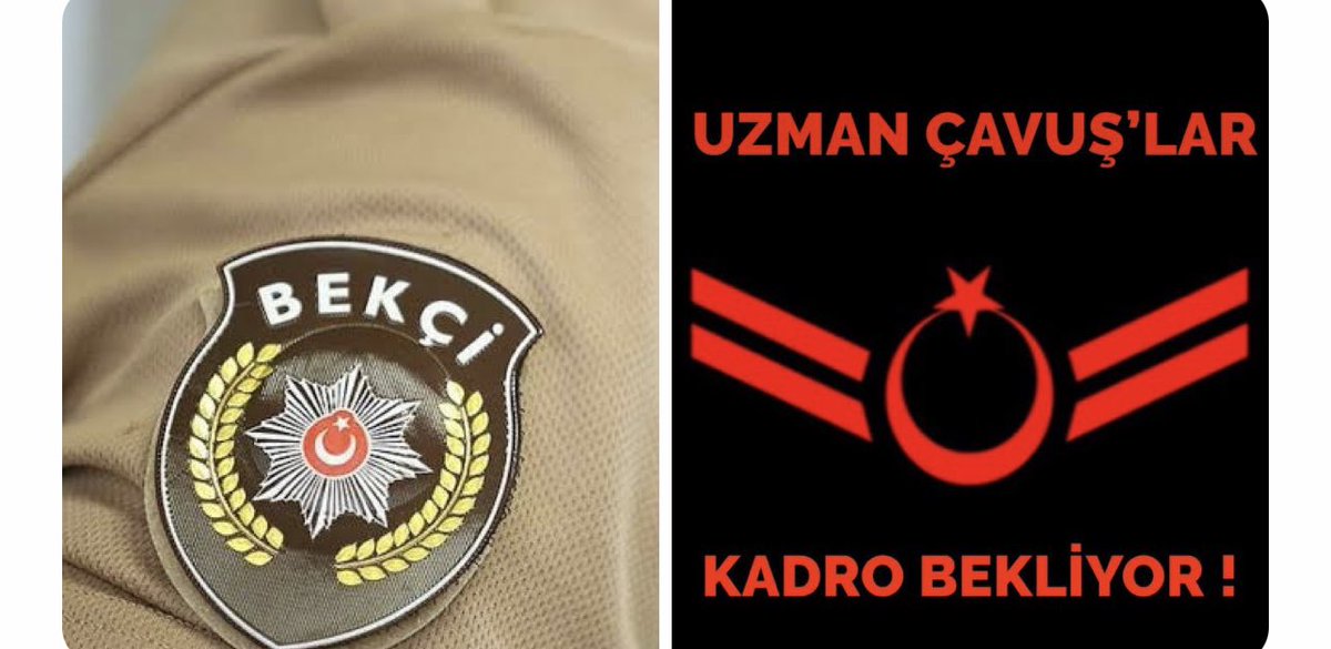 FikretDoan17's tweet photo. TSK'da Uzman Çavuş'un karşılığı
Emniyette Bekçi'dir. 
Bekçi'lerde olduğu gibi 
Uzman Çavuş'larada tam kadro verilsin.
@TSKGnkur
@HulusiAkarTC
@RTErdogan
#VatanSavunanaKadro @alitilkici38 https://t.co/8YcuLgDKTE