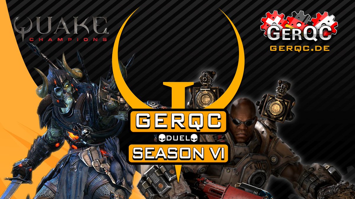 qcgermany's tweet photo. Our leagues are full.55 players in 5 leagues...We have even more on our waiting list.What a crowd.Just amazing!
Opening stream Sunday 2th Oct at 13 CEST.
German stream:https://t.co/JRAKwPi3nG
English stream:https://t.co/vZIVhe9A92
@quake @ShaftasticTV @church_of_quake https://t.co/yi2VQVyilb