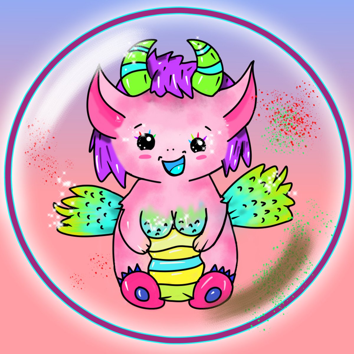 nft_sampo's tweet photo. Saturday night! This little lady has a little secret in her unlockable content ( psst, it's a handwritten certificate with her secret lore 😉😜)
Phase II is almost sold out, join the #bubblemonster community. ❤️
@secretartistpj
https://t.co/XzIfk1BBsa https://t.co/9D3KxzjDng