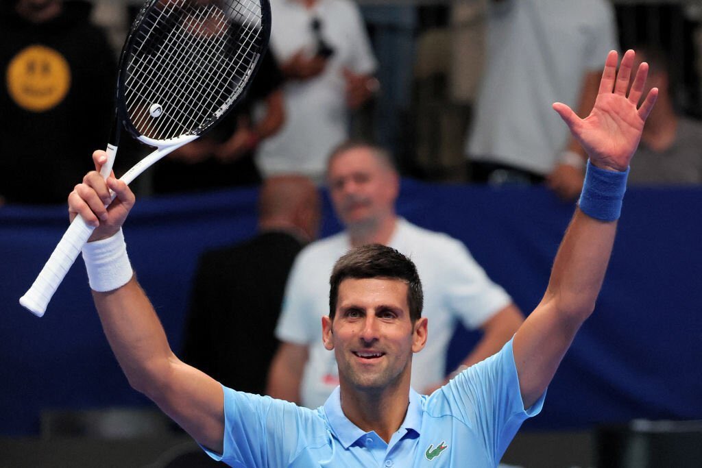 Novak Djokovic, ATP 250 Tel Aviv Yarı Finalinde Roman Safiullin’i 6-1 ve 7-6(3)’lük setlerle 2-0 mağlup ederek adını finale yazdırdı.
