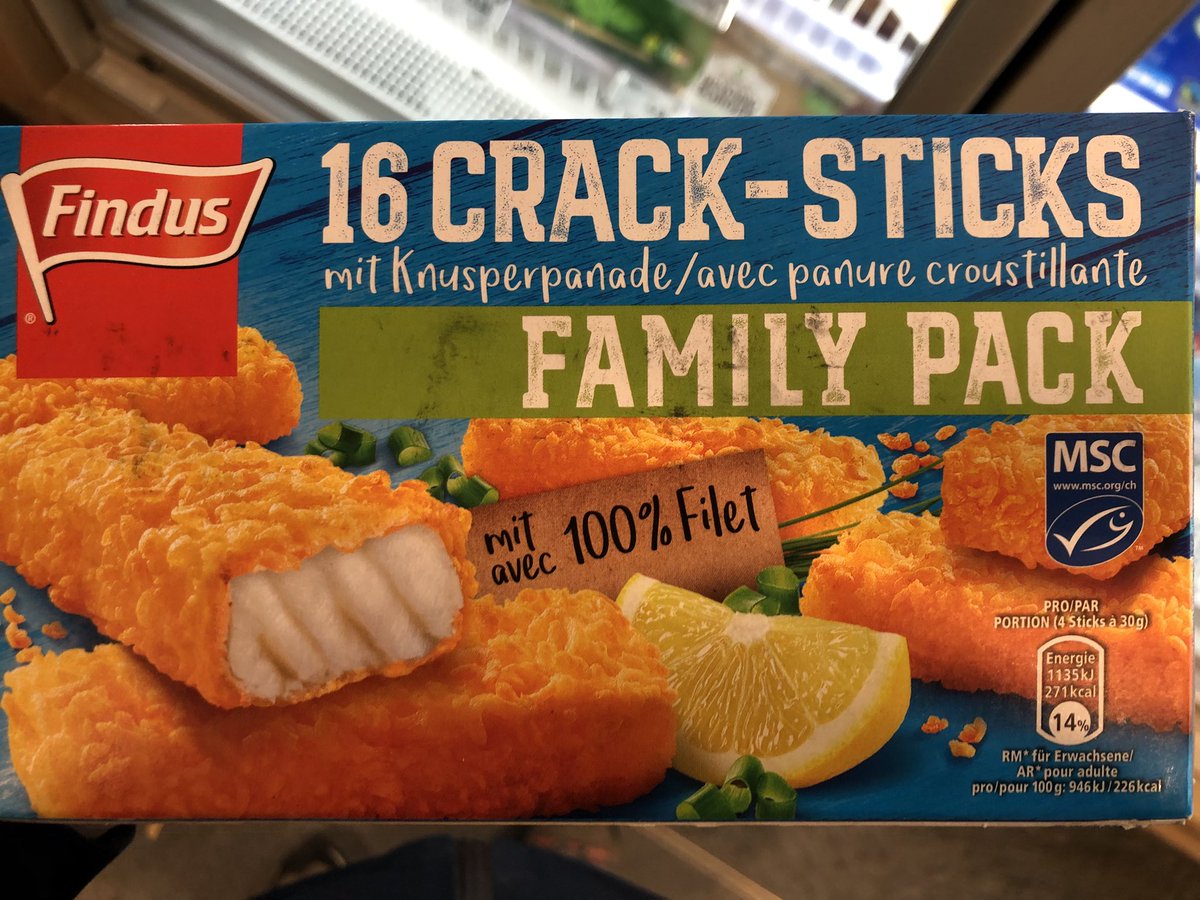 dicconb's tweet image. Not convinced that Findus thought through this name carefully enough. Especially when it’s for families.