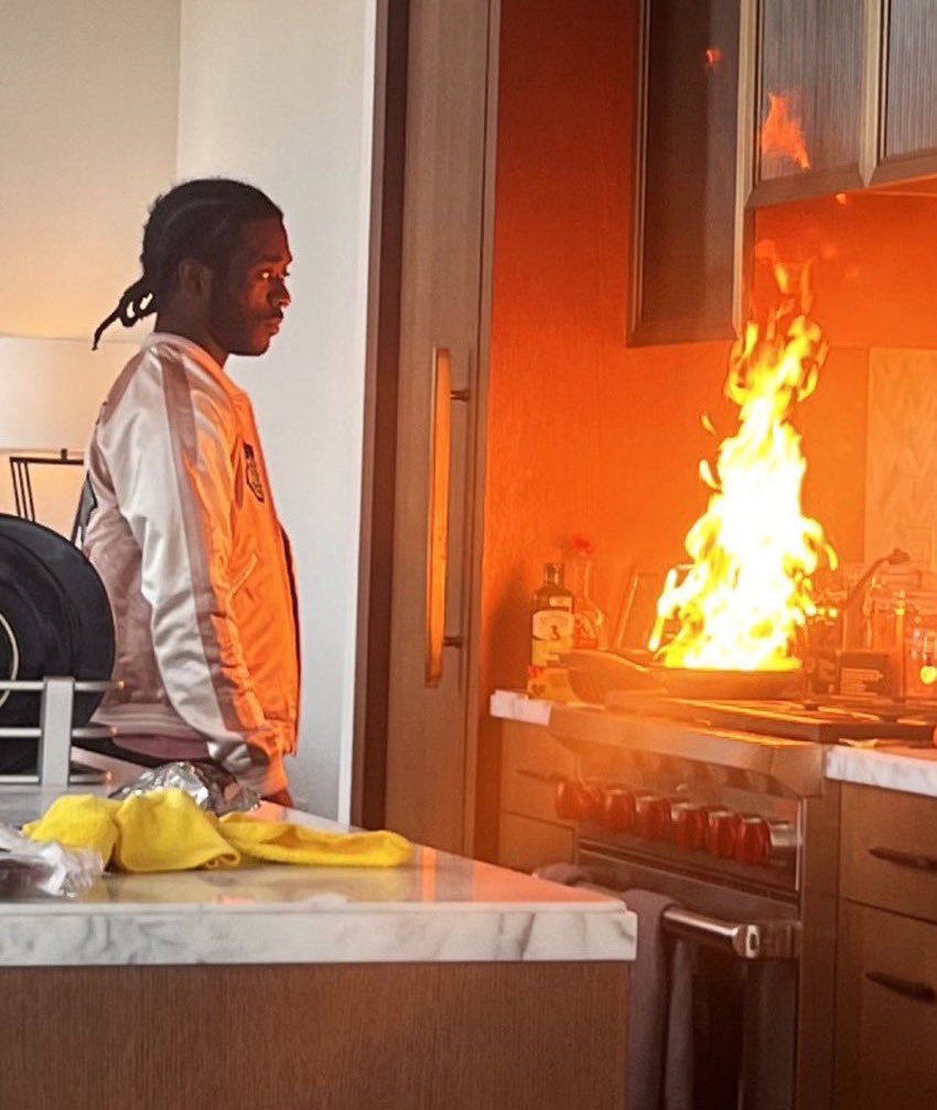 Kendrick Lamar in the studio after recording good kid m.A.A.d city