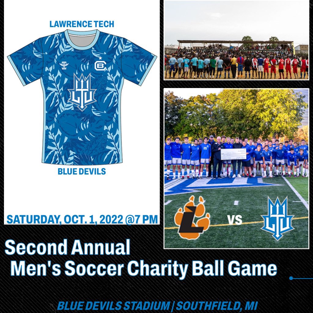 Lawrence Tech Men's Soccer tweet media