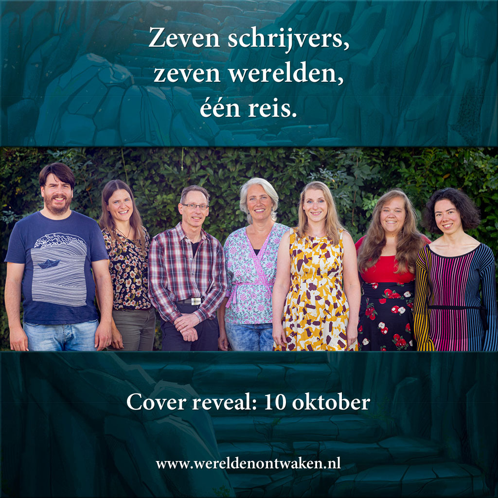 tomkr's tweet photo. De afgelopen tijd heb ik met zes andere leden van mijn schrijfgroep aan een verhalenbundel gewerkt. Nu is het zover dat we jullie er graag meer over willen vertellen. Nog niet alles natuurlijk, maar we maken onszelf in elk geval bekend. 😀 https://t.co/2SUq9EPAVR