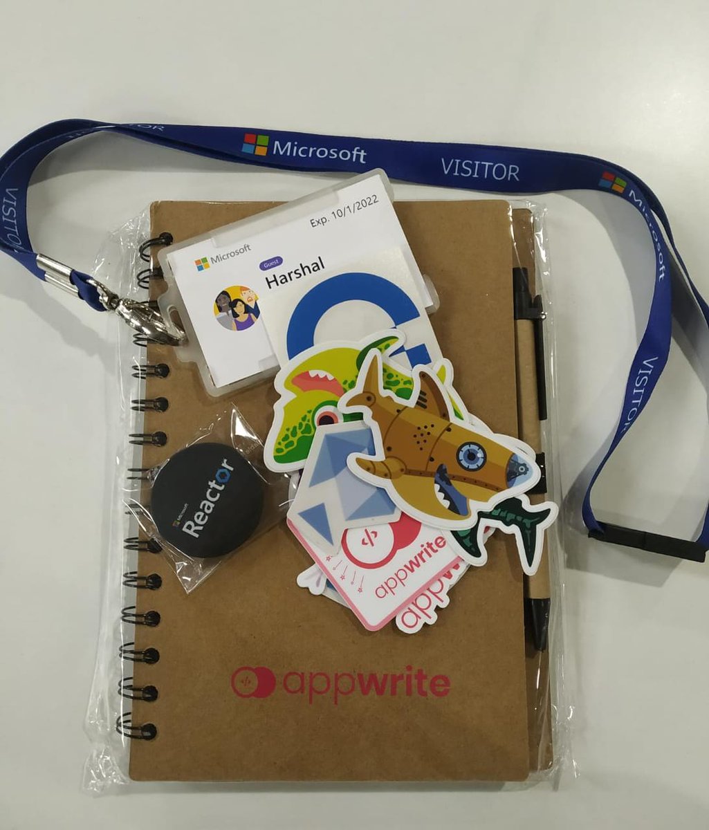 Attended my first in-person meetup at the <a href="/appwrite/">Appwrite</a> Hacktoberfest Bangaluru Meet-up. Thank you for the amazing sessions. I had an amazing time meeting you all!

<a href="/adityaoberai/"></a> <a href="/HaimantikaM/">Haimantika Mitra</a> <a href="/mvkaran/">MV Karan</a> <a href="/vivek_sridhar/">Vivek Sridhar</a> <a href="/ankitatr_/">Ankita Tripathi</a> <a href="/aaishika/">Aaishika</a> @RajGM29 <a href="/infiniteverma/">Anant Verma</a> @Vijay73893478