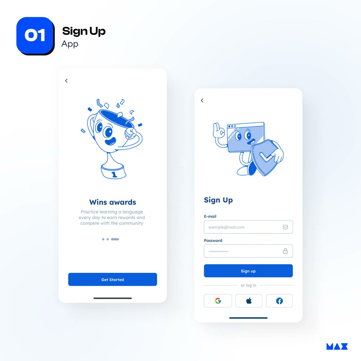 Max_visual's tweet image. #Inktober
Day 1 - Sign Up ✅