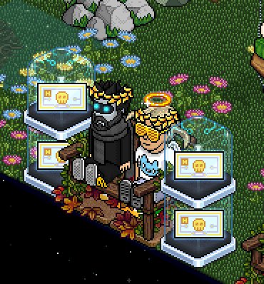 WindowPixel111's tweet image. 🚨 GLOBAL HABBO GIVEAWAY 🚨

🔥 Prize: 200 NFT CREDITS 

🔥 Follow me @WindowPixel111 &amp;amp; @QabikPixel 
🔥 Like and RT this post 
🔥 2 Winners 
🚨 Ends 4th of October🚨