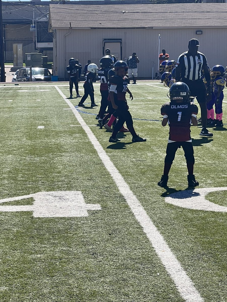 NSSteerFootball's tweet photo. Some little league North Side Steers action going on today‼️ #FutureSteers #SteersUp🤘🏽 https://t.co/fto1isdCSh