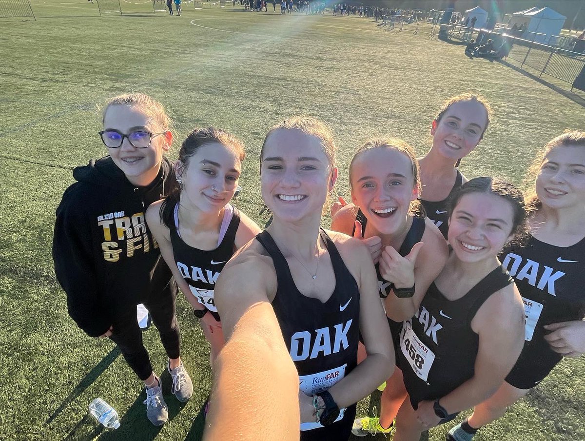 Weather was great for Nike South this morning! Had fun getting to compete with such good competition and getting a new PR