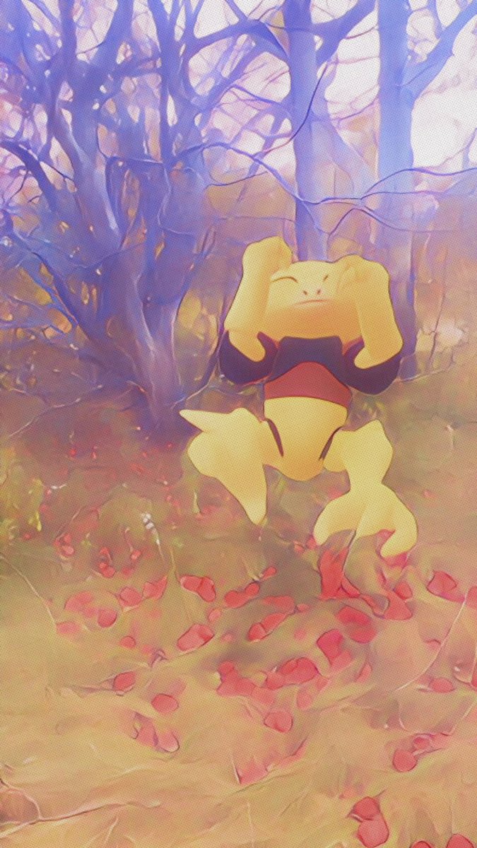 maximumphantasm's tweet image. Autumn Abra 🍂🍎✨#Pokemon #PokemonGO #PokemonGOAR #AutumnVibes #autumn2022 @Pokemon @PokemonGoApp