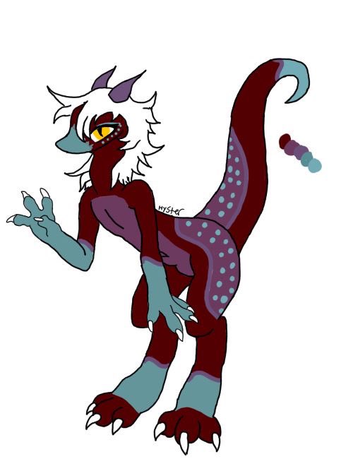Hyster_Rabbit's tweet photo. A new baby!! 
I do not have a name XD 
#furry #furryart #furryfandom #furryrp #furrytwt #roleplay https://t.co/zKE73CZyEe