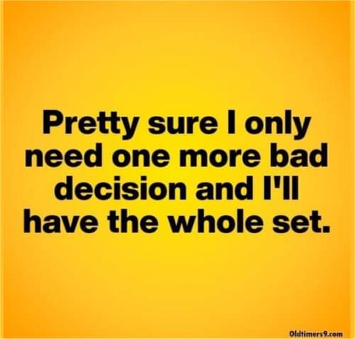 JDLovesVixen's tweet photo. Just one more...
#BadDecisions #wholeset https://t.co/fQxbaLHdXa