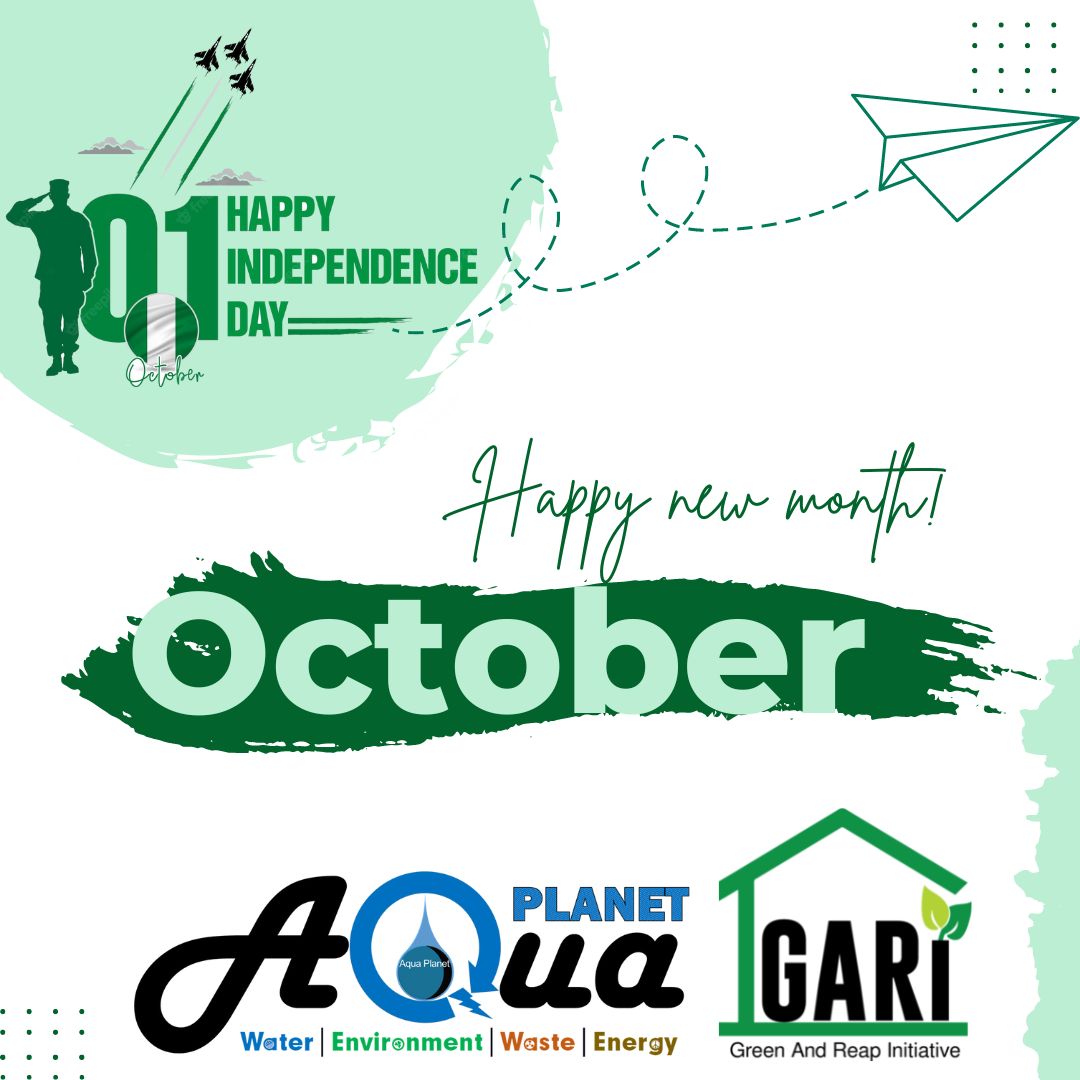 Hello there, welcome to October! Happy independence day Nigeria 💚
