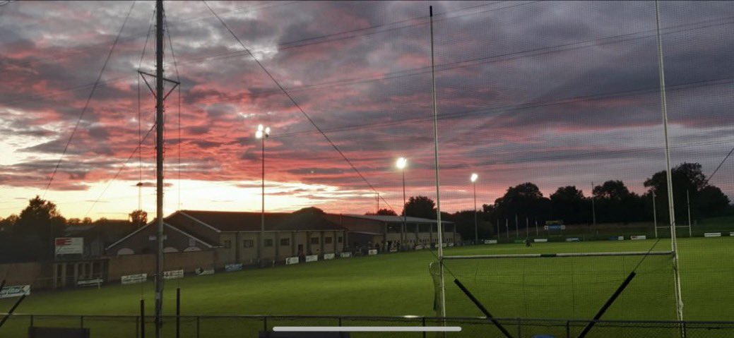 BellaghyGAC's tweet photo. Páirc Seán de Brún & Drumanee lit up along with @casementsgac and others across Ireland in memory of Paul McKeever and all of our club members affected by cancer.
#LightUpForPaul https://t.co/aw9zG5VZ69