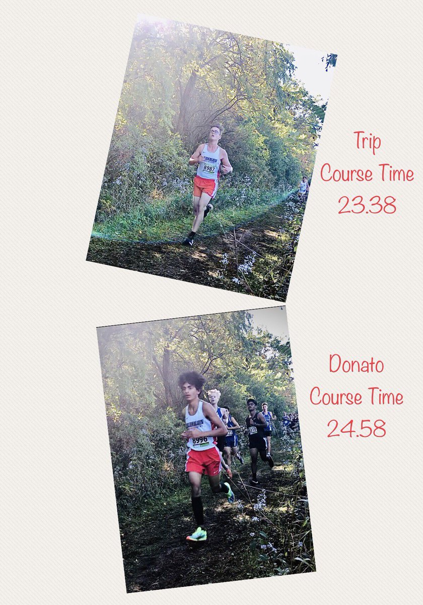 Congrats to Trip &amp; Donato, racing well for SEXC!