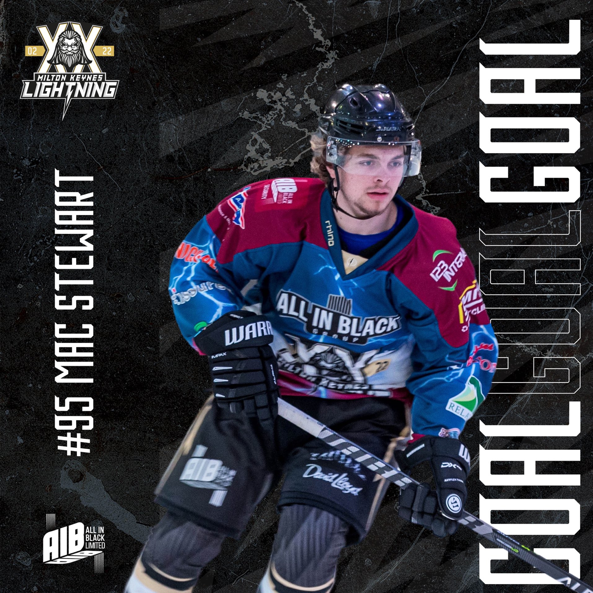 MK Lightning Ice Hockey on Twitter "Equaliser. assisted by Wallace and