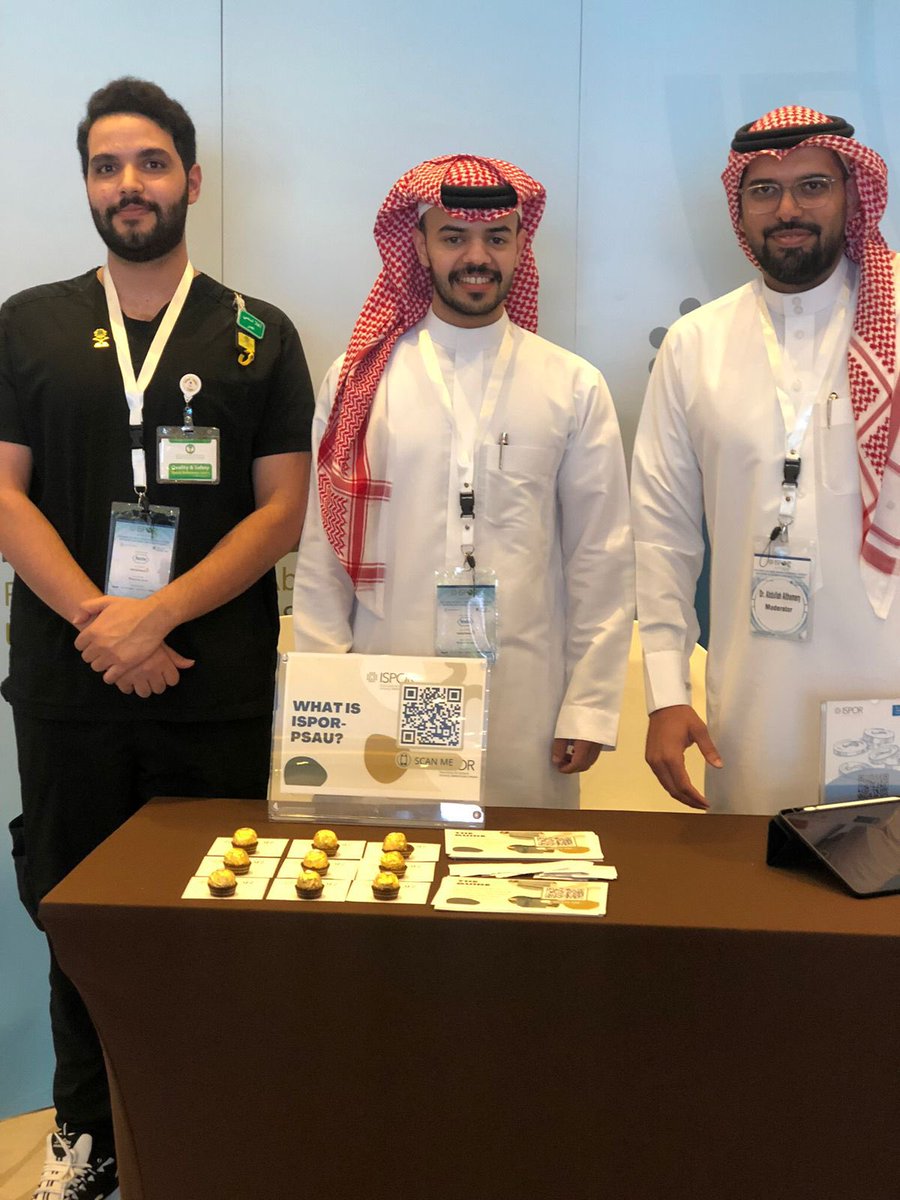 sa_ispor's tweet photo. 🔷ISPOR_PSAU Booth 👨🎓✨
#ispor_saudi #studentschapter #saudiarabia #HEOR https://t.co/uN2wT63xt6