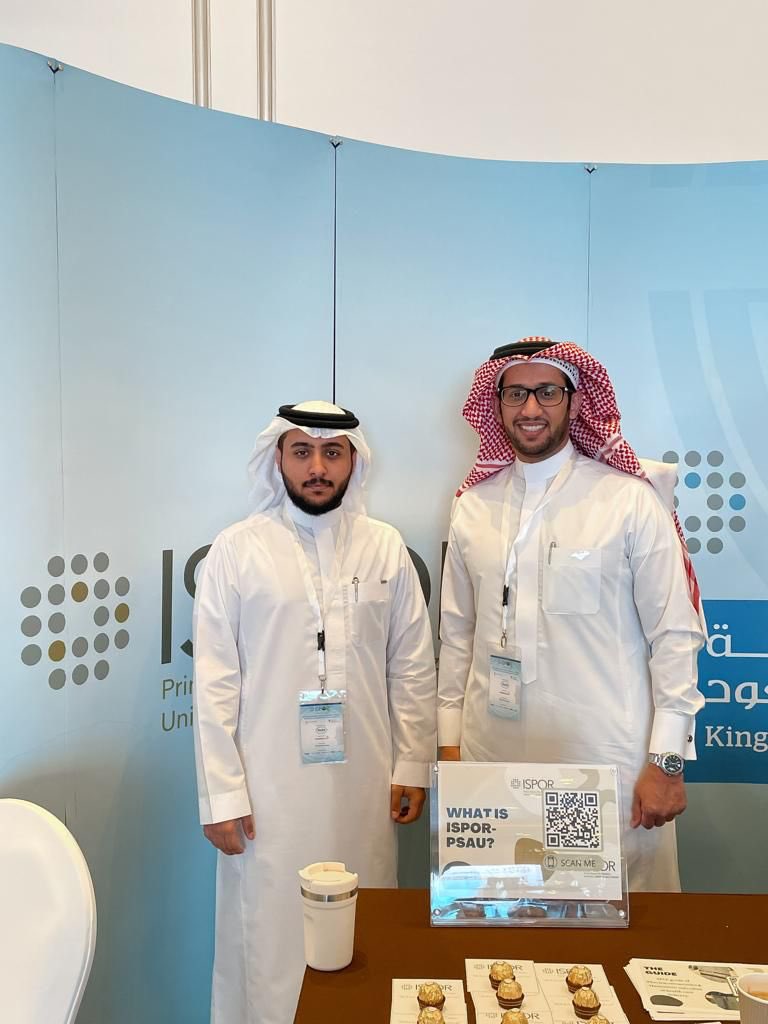 sa_ispor's tweet photo. 🔷ISPOR_PSAU Booth 👨🎓✨
#ispor_saudi #studentschapter #saudiarabia #HEOR https://t.co/uN2wT63xt6