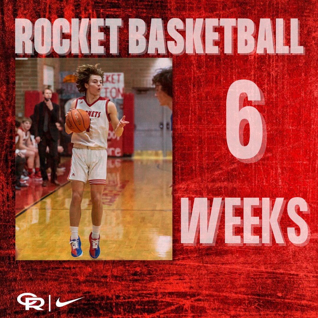 We are 6 weeks away. #GoRockets #WEARE #ATTW