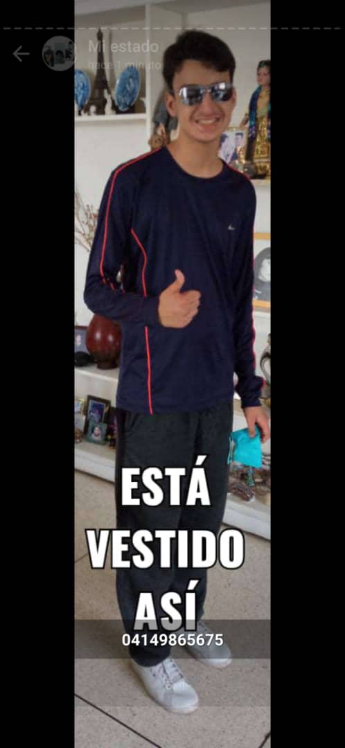 FundaLucelia's tweet photo. ⚠️#CiudadGuayana #1Oct ⚠️Ottavio Rivas Zambrano (16 años) AUTISTA, se encuentra desaparecido desde la madrugada de hoy 1ero de octubre.

Se presume que tomó sin permiso el carro de su abuelo, una Toyota Hilux color plateada placa A53AB9F.

Si lo ve informar al (0412)085.22.70 https://t.co/xMkkrtwSLy
