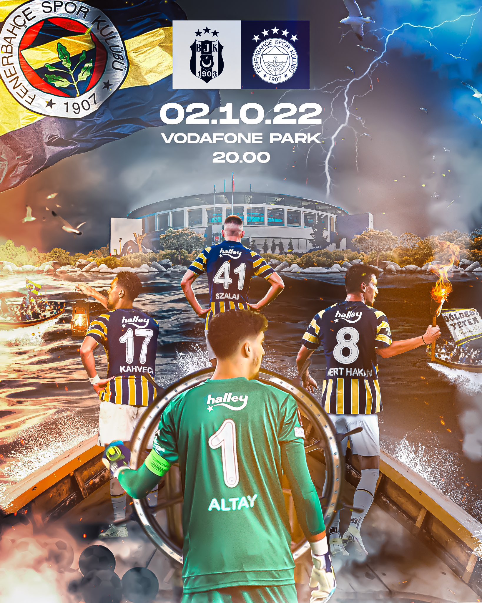 beşiktaş fenerbahçe derbisi