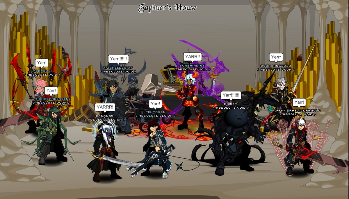 Absolute_AQW's tweet photo. Ahoy mateys, the time has come for us to take over the whole world! 
Absolute Alliance managed to gather the finest pirates that have ever sailed under the same flag, and with that, no one will be able to stop them from conquering the sea.🏴‍☠️ https://t.co/cGeabLoaLo