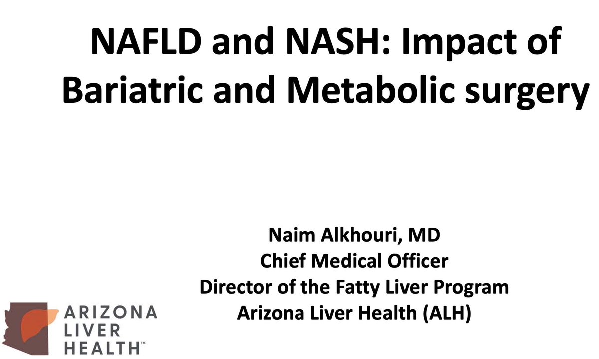 Dr. Carlos A. Schiavon (@caschiavon) on Twitter photo Great honor to have Dr. <a href="/AlkhouriNaim/">Naim Alkhouri</a> with us at the First Symposium for #Obesity and #Bariatric Surgery at BP Hospital, São Paulo, Brazil showing the results over #NASH Great honor to have Dr. <a href="/AlkhouriNaim/">Naim Alkhouri</a> with us at the First Symposium for #Obesity and #Bariatric Surgery at BP Hospital, São Paulo, Brazil showing the results over #NASH