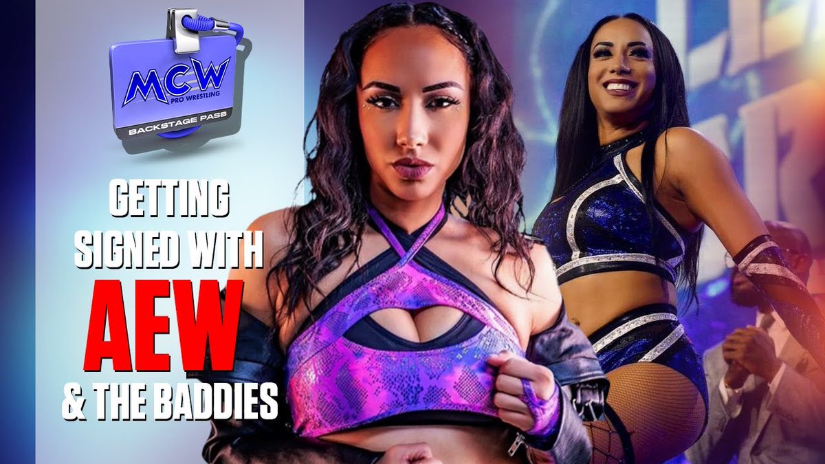 Leila Grey Comments On Sasha Banks, Trish Stratus Being Two Of Her Main Wrestling Inspirations https://t.co/OmMMDbd9nj https://t.co/C9XKWO5Kwu