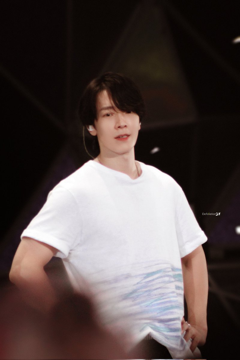 Sujumemories's tweet photo. ++ 200118 Donghae❤️
©® : Defoliation2H
#SS8Macau https://t.co/ZPdAAoqahB