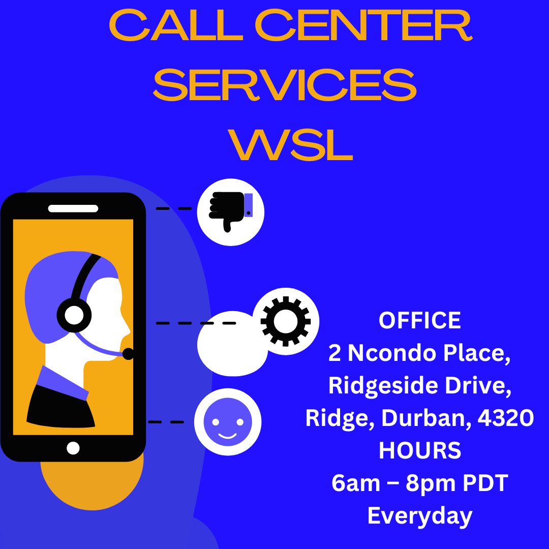 Why choose WSL?
We have dedicated experienced agents. 
Our agents connect with customers globally.
Our agents handle your customers to obtain a 5-star rating on your behalf.
Our agents have worked with thousands of businesses when you add our group experience