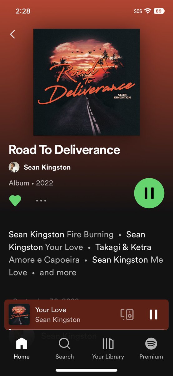✊🏽❤️🔥🔥🔥 #RoadToDeliverance <a href="/SeanKingston/">SEAN KINGSTON ©</a>