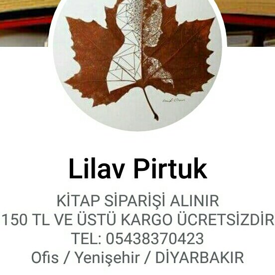 vanlilavkitap's tweet photo. #YeniProfilResmi https://t.co/k8oEi2eQyp
