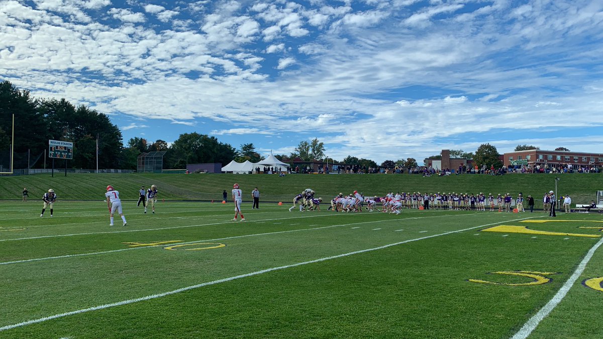 SarahPoirierATC's tweet photo. Hanging out at Cheverus today… beautiful day for some football!! @wellshsAD https://t.co/TEzLl7ILW4