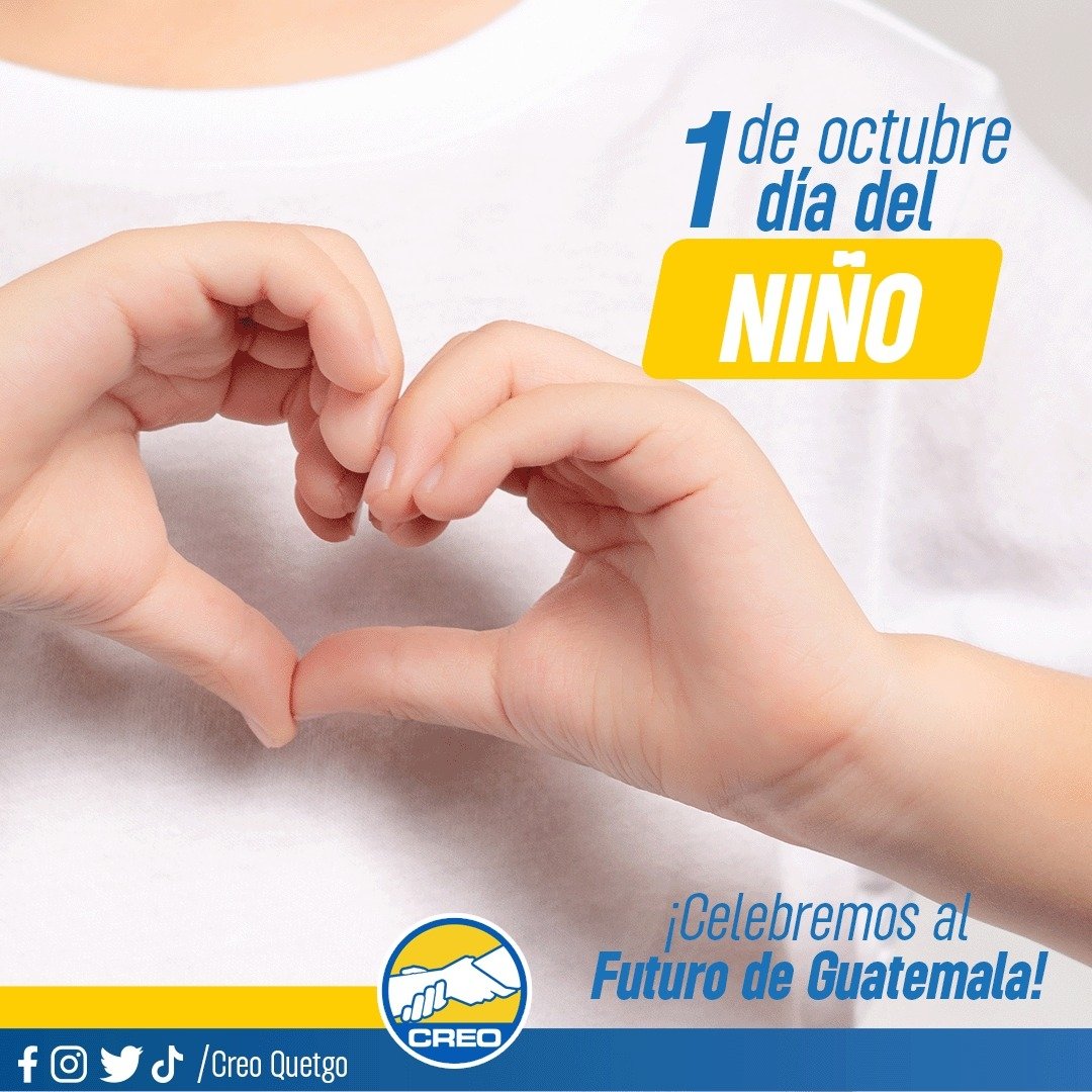 XelaCREO's tweet photo. Muchas felicidades a nuestros niños en su día, el futuro de nuestro país, ellos son los que nos impulsan a luchar por un mejor país.... 

¡Feliz día del niño!👧🏻👶🧒🏽

#CREOXela #BuscamosGenteBuena https://t.co/MAJxb41cIT