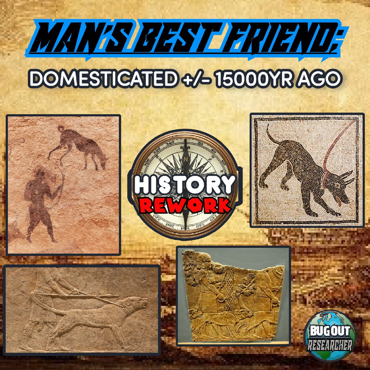 History_Rework's tweet photo. Man's best friend for about 15000 years now. Don't look a gift dog in the mouth. ##Dogs #pets #history #rtitbot #f4f #follo4follo #folloback #FollowMe https://t.co/6Gm1QNOGzO