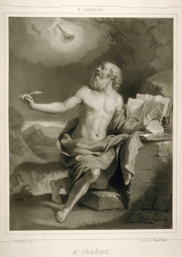 ofsmadri's tweet image. St. Jerome
#Robillard  s.XIX