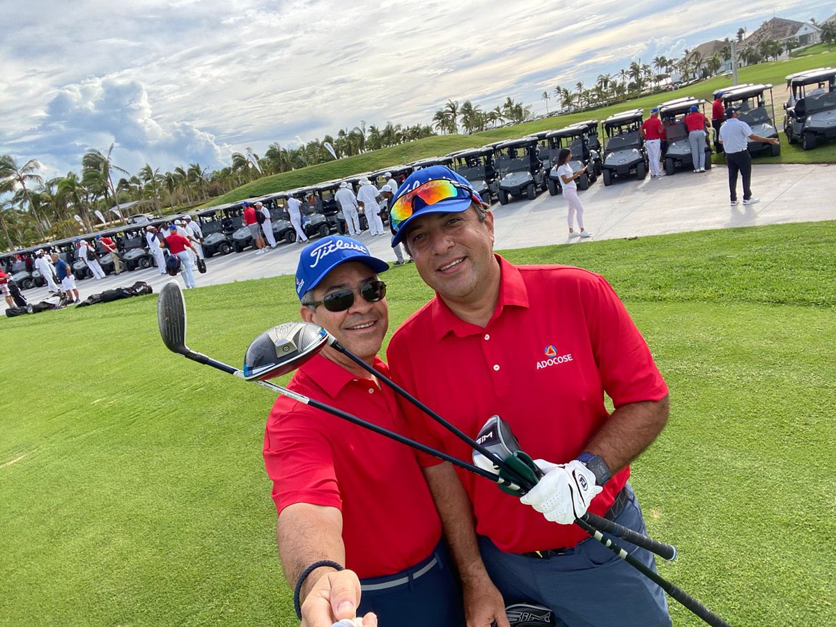 oasegurosrd's tweet photo. Atrio Seguros se une al 7mo. Torneo de Golf Adocose 2022 @adocose ⛳️
¡Un honor participar y formar parte de la experiencia!
#AtrioSegurosRD
#SomosAtrio
#7moTorneodeGolfAdocose
#GolfADOCOSE
#ADOCOSE https://t.co/eEBTWmuwmL