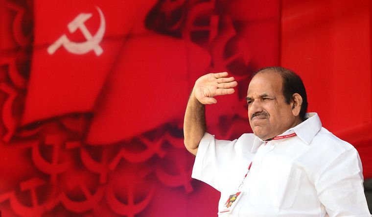 GayathriKala's tweet photo. Thank you for leading us, showing us how a comrade becomes a cadre, teaching that strike and struggle is the path to an egalitarian society.

Adieu Comrade!
You'll live through the lives of millions of comrades.
Red Salute. https://t.co/X7eUWebIeC