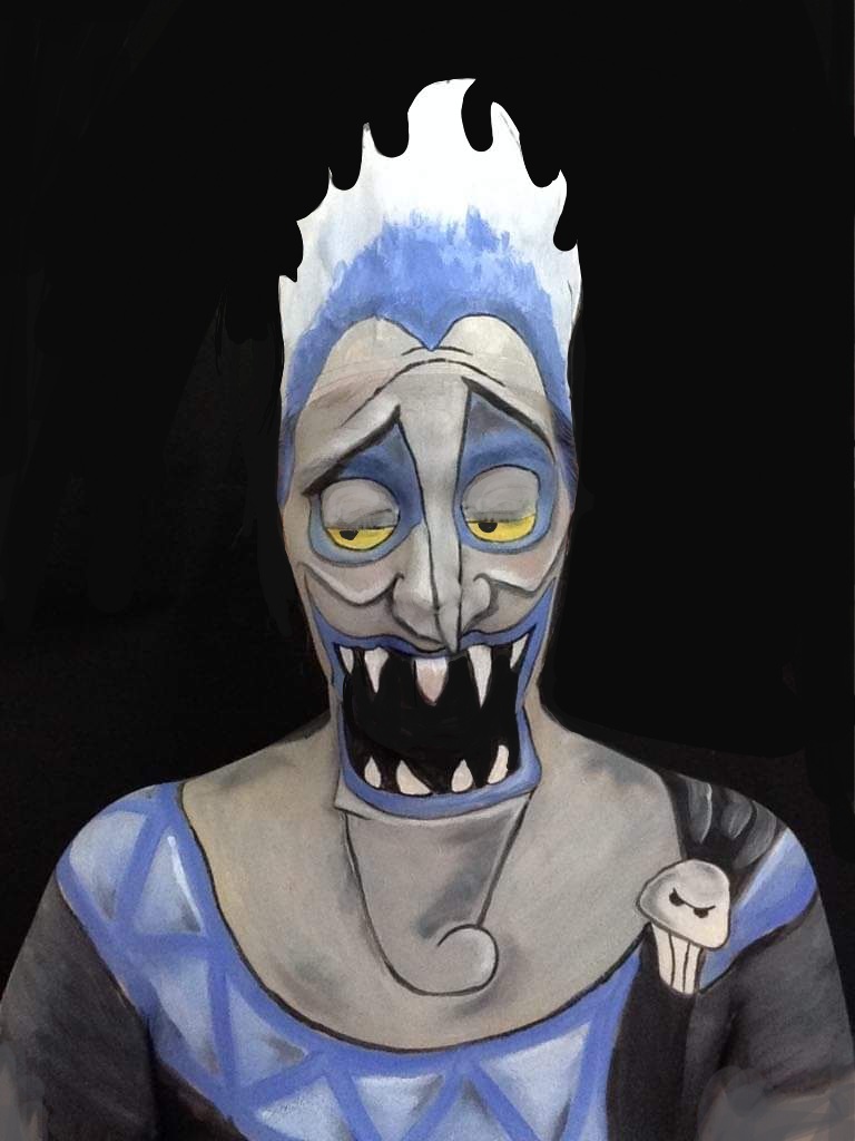smellmo11's tweet photo. #Halloween2022 #halloweenmakeup #charactermakeup #disney #hercules #hades https://t.co/Vt1BNQy9Iz