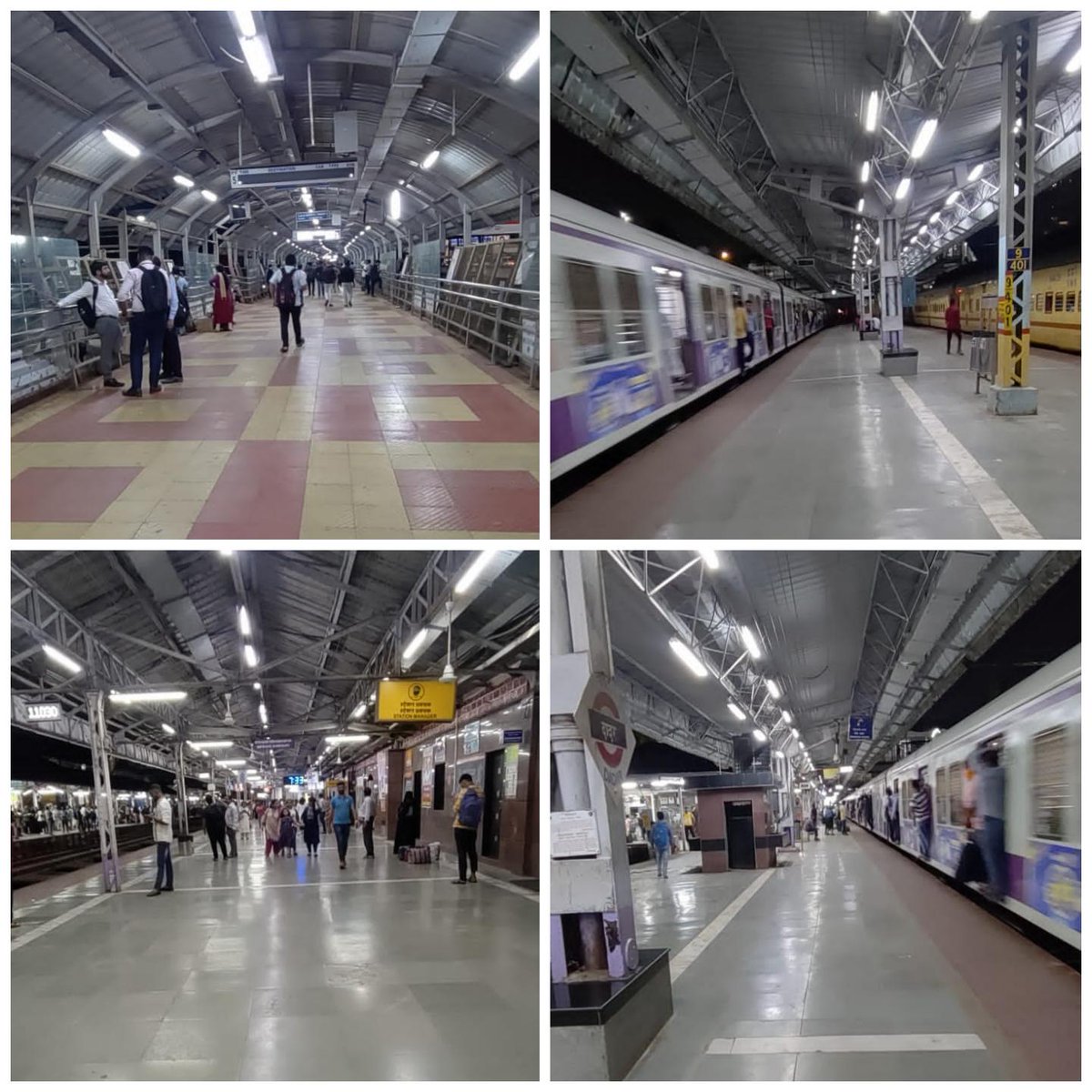 Central_Railway's tweet photo. #Spick and Span- Dadar station of Central Railway today evening.
Passenger crowd throng through out the day yet it's cleanliness is absolute.
#SpecialCampaign2.0
@DARPG_GOI
@PMOIndia
@DrJitendraSingh
@RailMinIndia https://t.co/Z08bKNuavr
