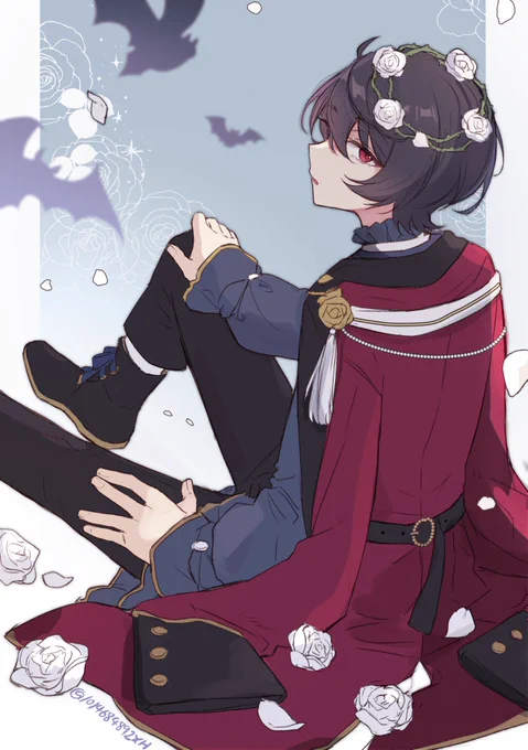 白薔薇 