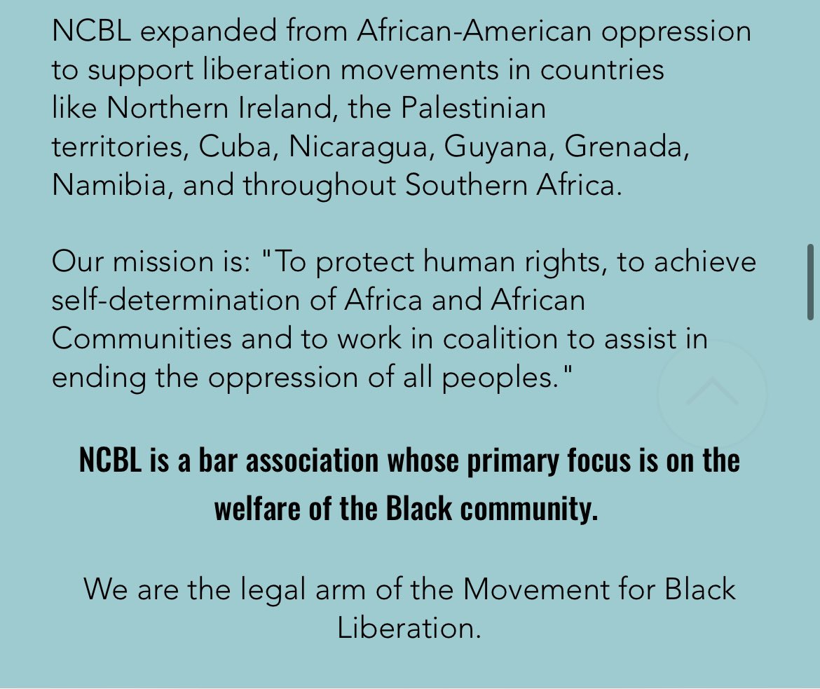 ncbltweet's tweet photo. NCBL, established in 1968, is an organization for legal profession to come together and advocate on behalf of Black people! Attending next week’s virtual conference will allow you the opportunity to tap in to this amazing legacy! You can register here: https://t.co/LI71ZuSU1Z https://t.co/SJpWhVsx2d